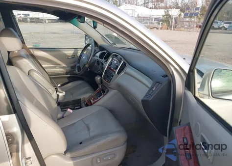 2006 Toyota Highlander Limited from USA, damaged, VIN JTEDP21A060103603